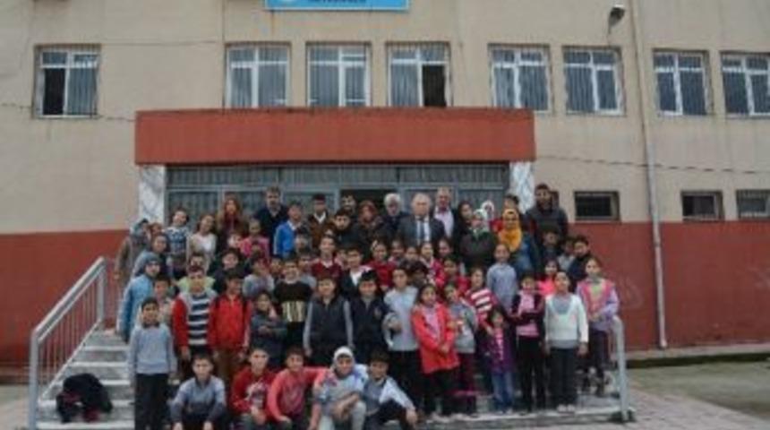 Okulun G&uuml;venliğini Şehzadeler Sağladı