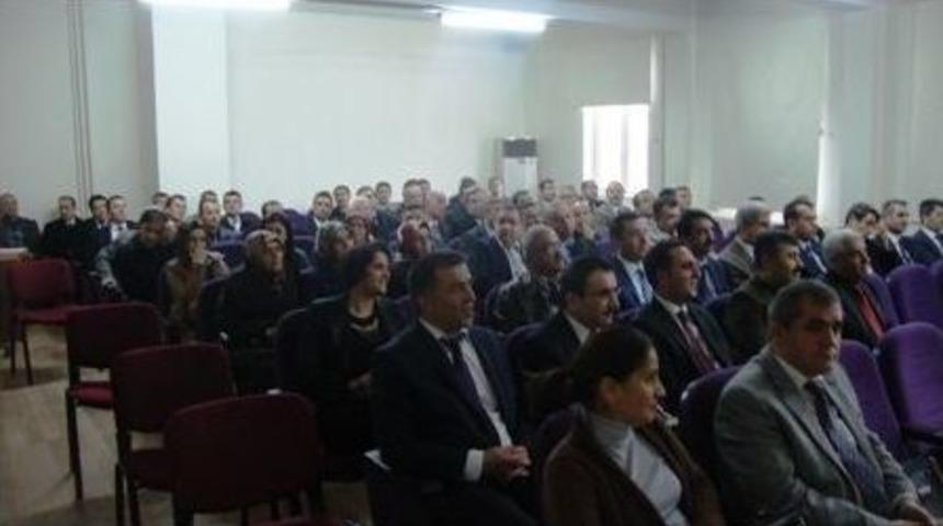 Yeşilyurt&rsquo;ta Eğitim Toplantısı