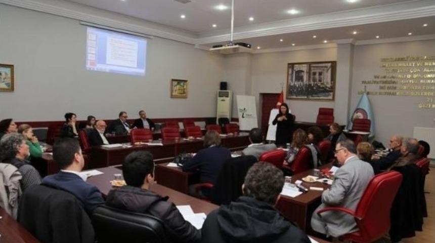 Kırklareli Belediyesi 5 Yıllık Planlama Toplantısı Yaptı