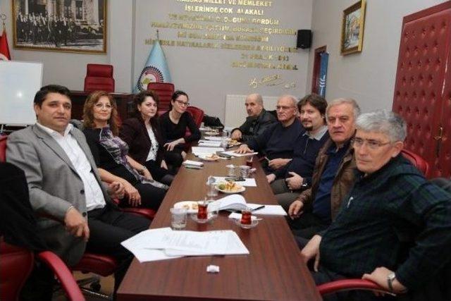 Kırklareli Belediyesi 5 Yıllık Planlama Toplantısı Yaptı