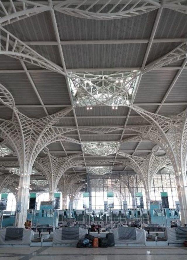’tav’ Havalimanı İnşaatında Dünya Birincisi