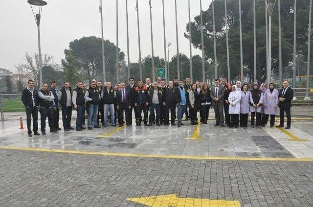 Binted Ve Merinos Akkm Personeline &lsquo;yangın Eğitimi&rsquo; 1