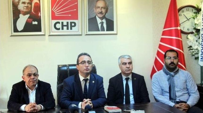 Chp Genel Başkan Yardımcısı Tezcan: