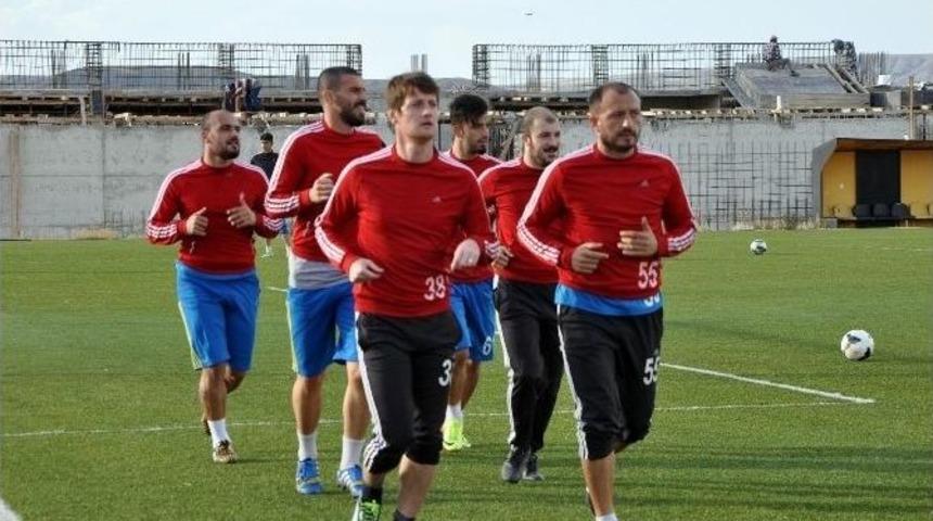 Sorgun Belediyespor G&ouml;z&uuml;n&uuml; İkinci Yarıya &Ccedil;evirdi