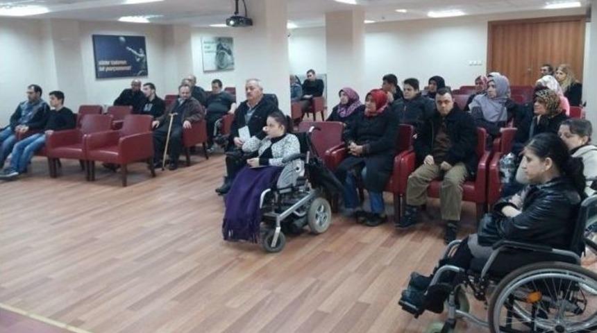 Engellilere T&uuml;ketici Hakları Semineri