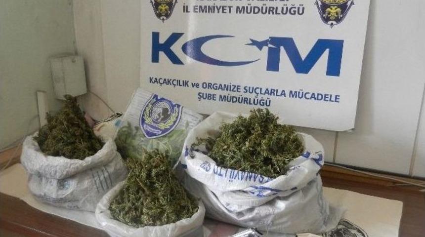 18 Yılda 31 Kilo, 10 Ayda 58 Kilo Uyuşturucu Ele Ge&ccedil;irdi