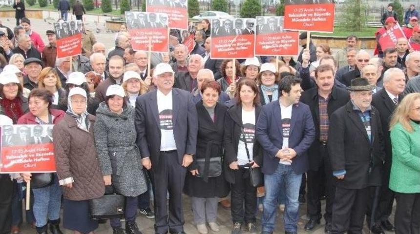 Chp&rsquo;den 17 Aralık Protestosu