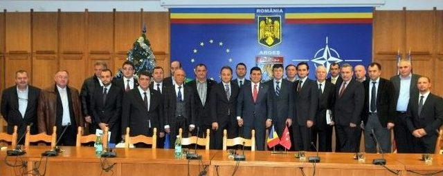 Akbb İle Romanya Arasında İşbirliği