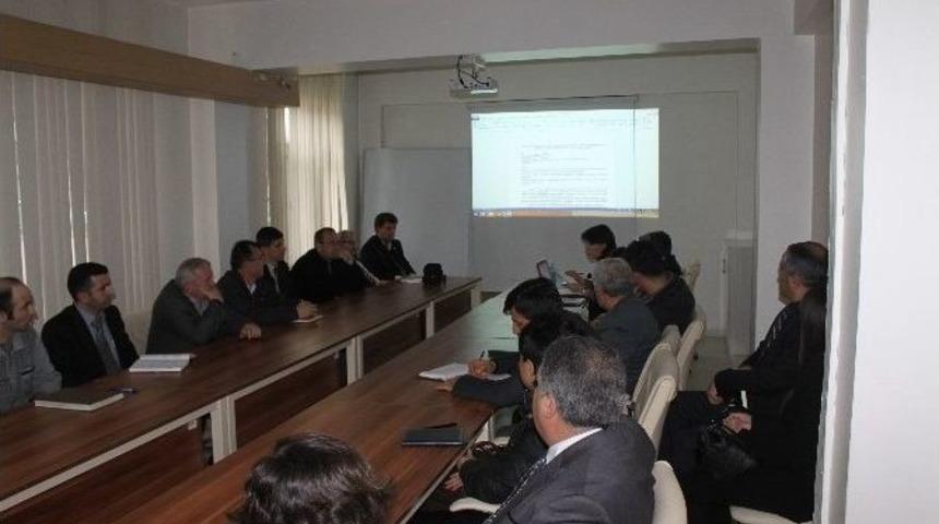 D&uuml;zce&rsquo;de Tarımsal Yayım Ve Danışmanlık Teknik Komitesi Toplandı