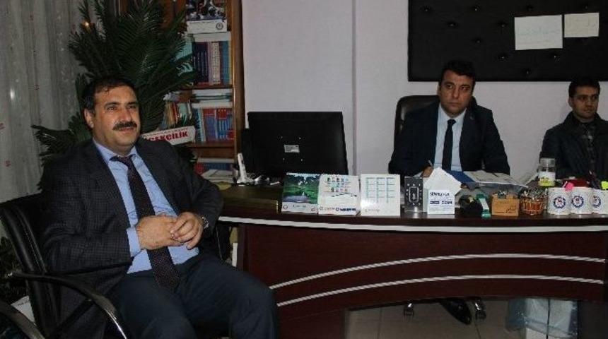 Ko&ccedil;lardan&rsquo;dan Eğitim-bir-sen&rsquo;e Ziyaret