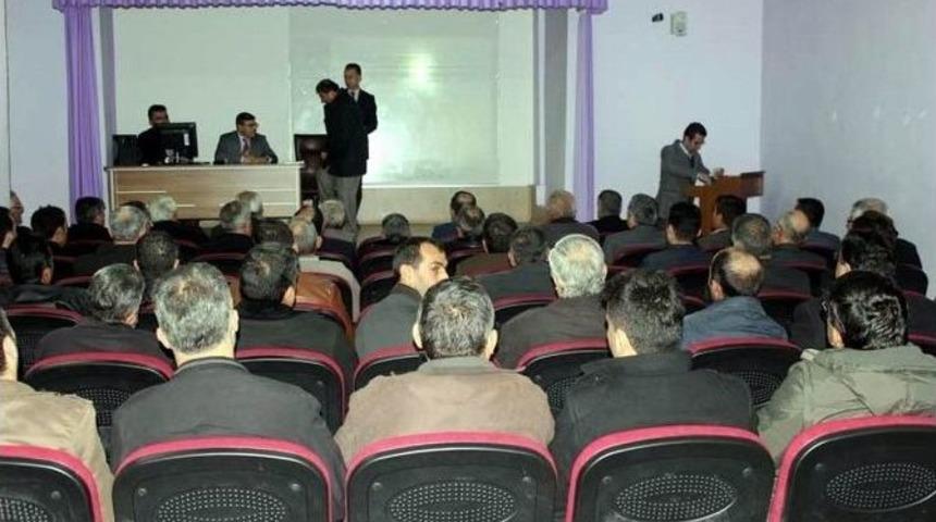 Beyşehir&rsquo;de Sydv M&uuml;tevelli Heyeti Se&ccedil;imleri