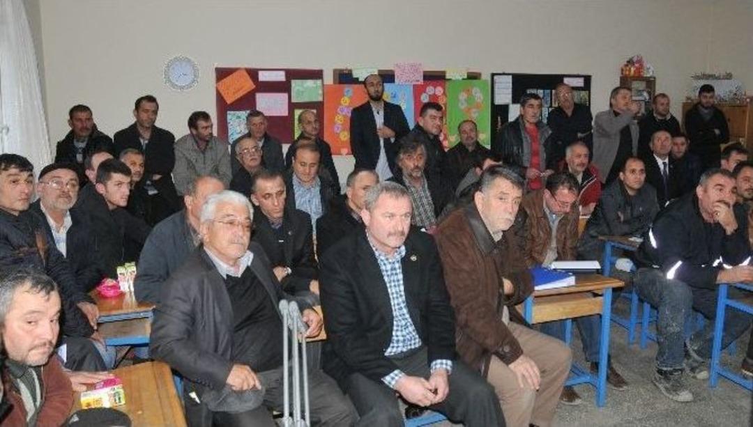 Ak&ccedil;akoca&rsquo;da Taş Ocağı Kapasite Artırımına Tepki