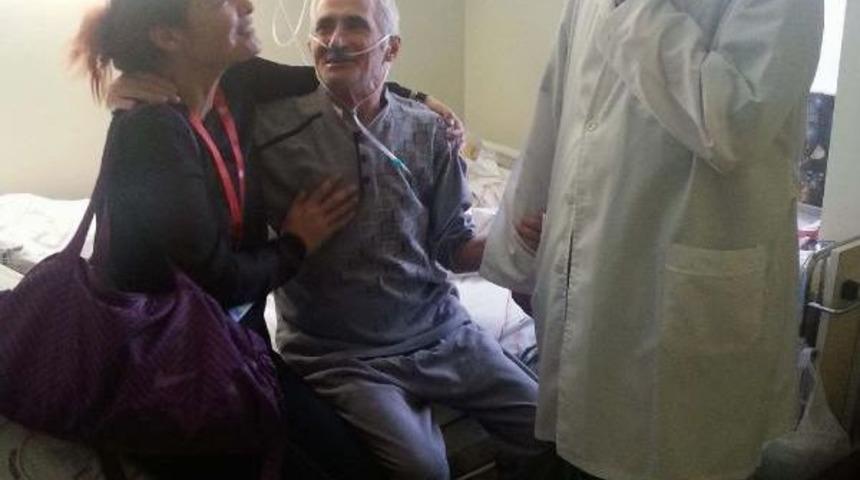 Midesinden 222 Gram Taş Cıkartıldı