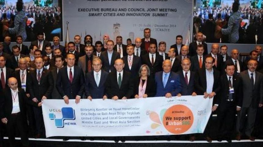 D&uuml;nya Belediyeleri Adana Buluşması