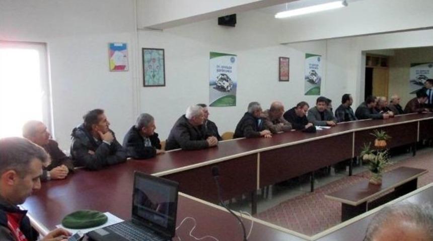 G&ouml;nen&rsquo;de Şof&ouml;rlere Eğitim