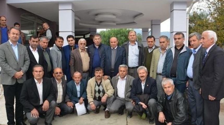 Başkan Yakup Otg&ouml;z Ve Muhtarlar 8 Aylık S&uuml;reyi Değerlendirdi