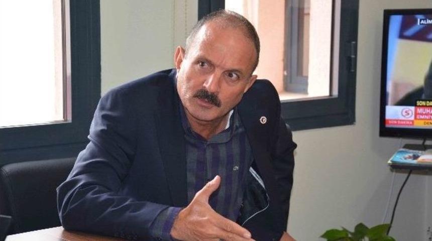 Fethiye Belediye Başkanından Zaman Gazetesi Temsilciliğine Ziyaret