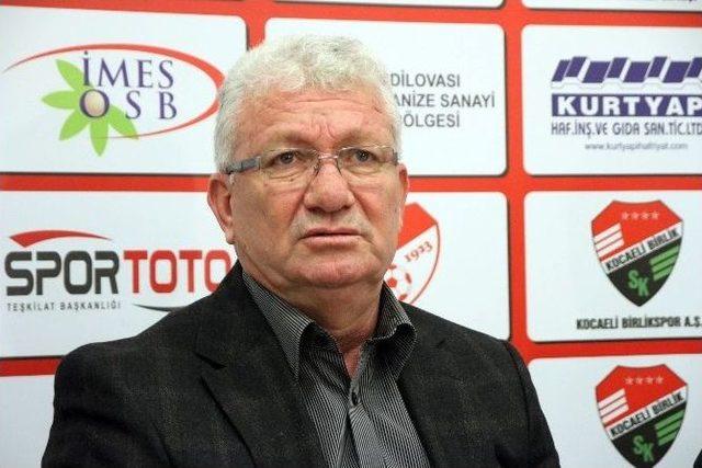 Kocaeli Birlikspor&rsquo;da Ertekin D&ouml;nemi 1