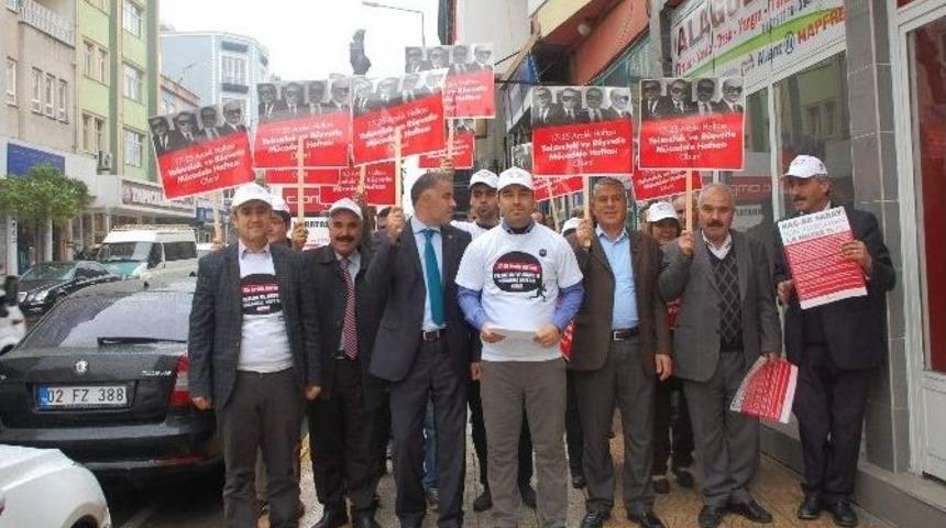 Chp&rsquo;den, 17-25 Aralık Tiş&ouml;rtl&uuml; A&ccedil;ıklama