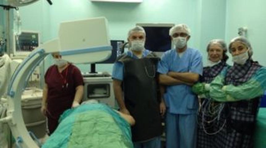 Bartın Devlet Hastanesinde Ercp Hizmeti Başladı