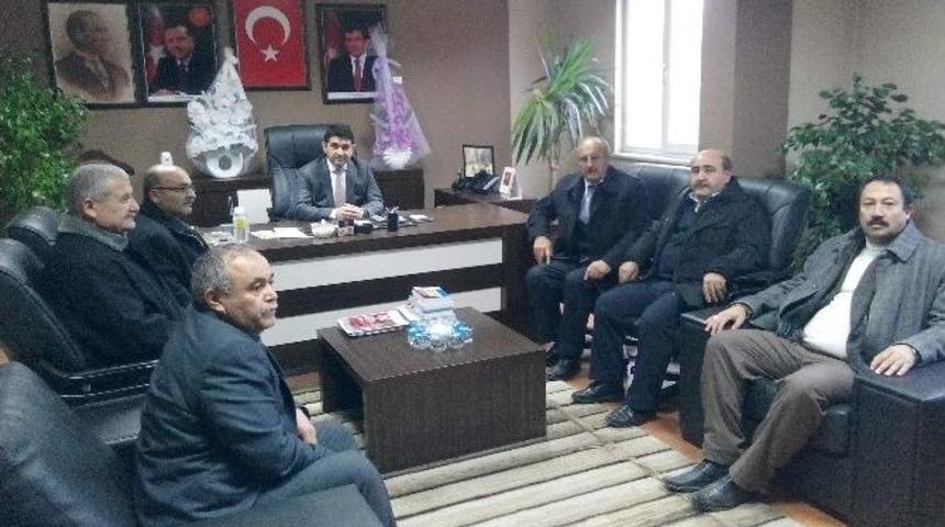 Şehit Aileleri Derneği&rsquo;nden Ana&ccedil;&rsquo;a Ziyaret