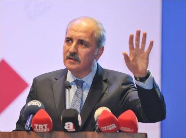 Kurtulmuş: Dünya 5 Ülkenin İnsafına Bırakılamaz