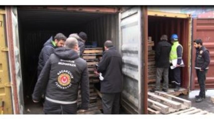 153 Bin Tl Değerinde Ka&ccedil;ak Sac Ele Ge&ccedil;irildi