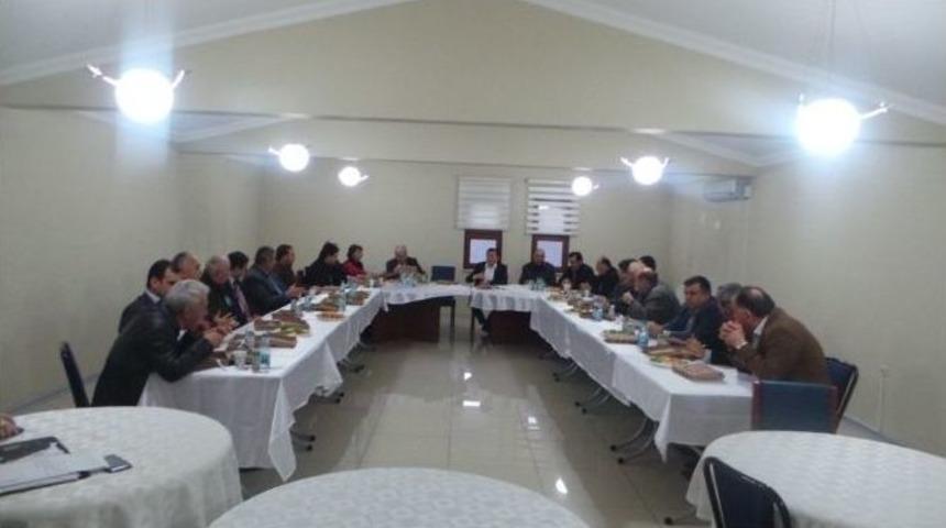 Bartın Tso Meslek Komitesi Toplantısı Yapıldı