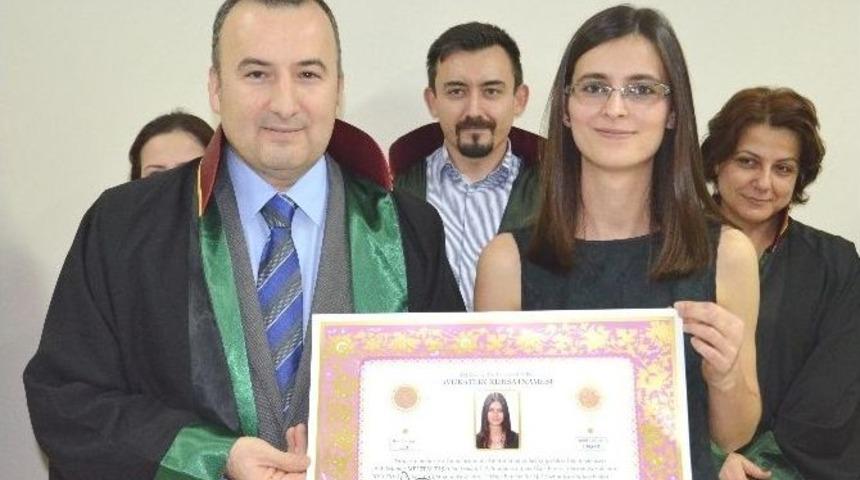 &Ccedil;anakkale Barosunda Ruhsat T&ouml;reni