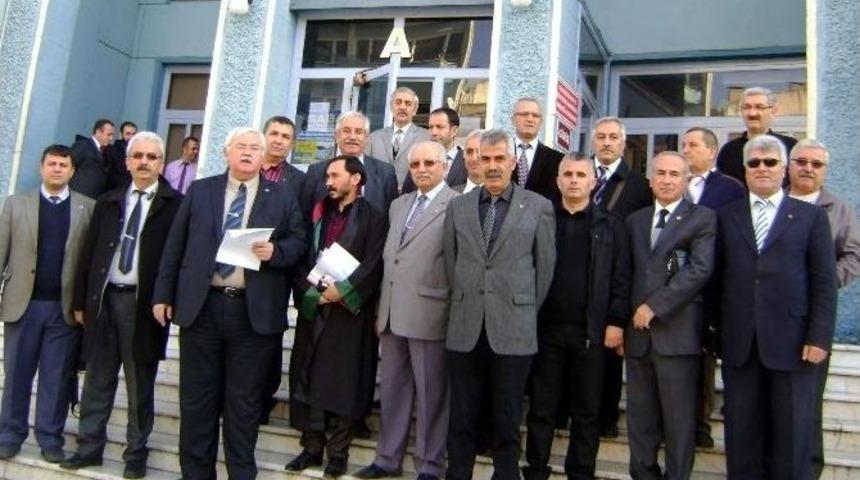 Aydın T&uuml;rk Eğitim-sen Yargı Kararının Uygulanmasını İstedi