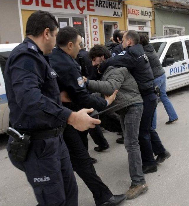 Eskişehir&rsquo;de Abdullah Kalay Eylemi: 4 G&ouml;zaltı 3