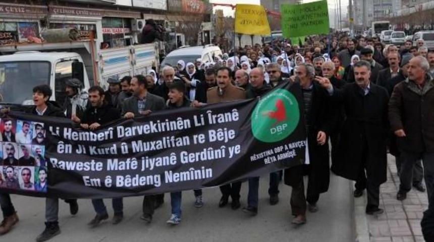İran'daki İdamlar Hdp Tarafından Protesto Edildi