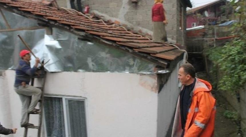 Zonguldak&rsquo;ta Yangın Paniği