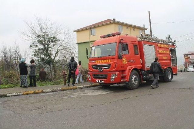 Zonguldak’ta Yangın Paniği 1