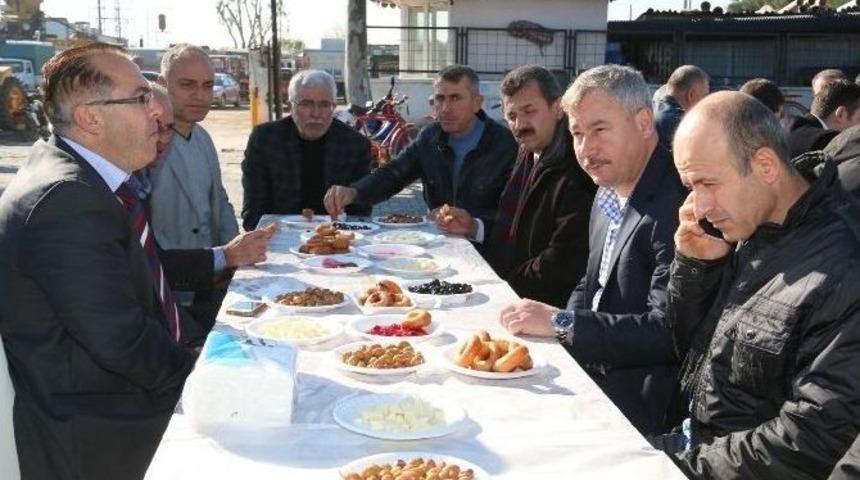 Kazada &Ouml;len İş&ccedil;i İ&ccedil;in Lokma Hayrı D&uuml;zenlendi
