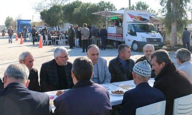 Kazada Ölen İşçi İçin Lokma Hayrı Düzenlendi 1