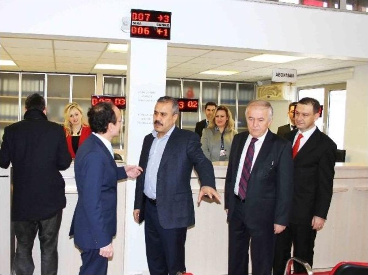 Epdk Başkanı Yılmaz Ve &Uuml;yelerden Tredaş&rsquo;a Ziyaret