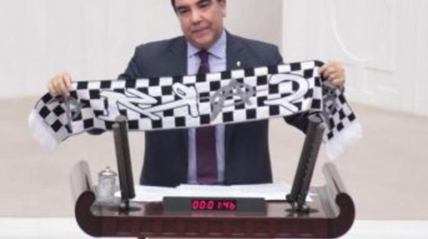 Genel Kurul'da &Ccedil;arşı Atkısı A&ccedil;tı