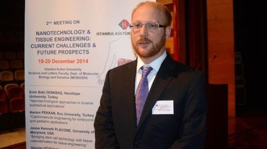 Dr, Placone: "gelişen K&ouml;k H&uuml;cre Teknolojisi Bir&ccedil;ok Hastalığa &Ccedil;are Olacak"