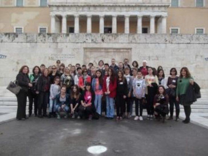 Ellibaş Ortaokulu Yunanistan’ı Ziyaret Etti