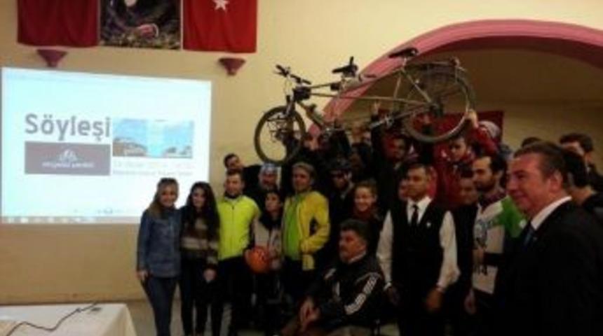 Pedaldaşlar &lsquo;engelsiz Pedal&rsquo; S&ouml;yleşisinde Buluştu