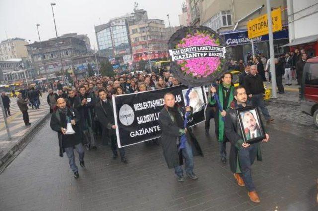 Gaziantep'te Avukatlardan Yürüyüş