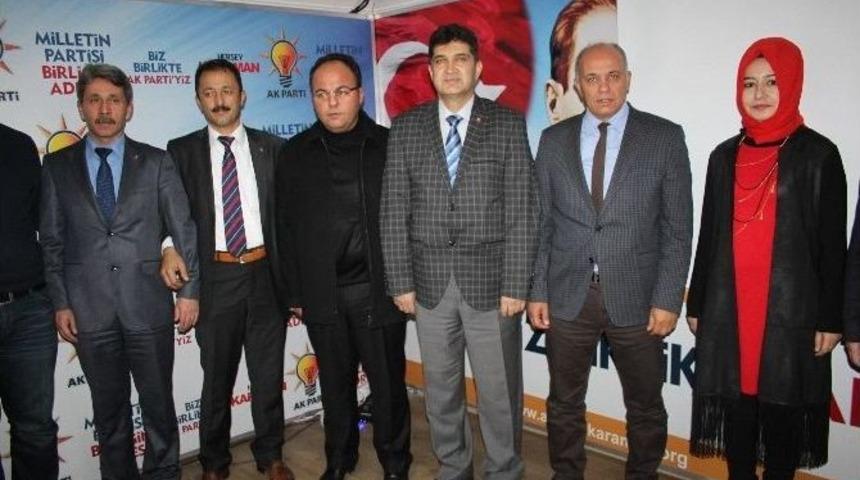 Ak Parti&rsquo;nin Karaman İl Başkan Adayı Nazmi &Uuml;nl&uuml; Oldu
