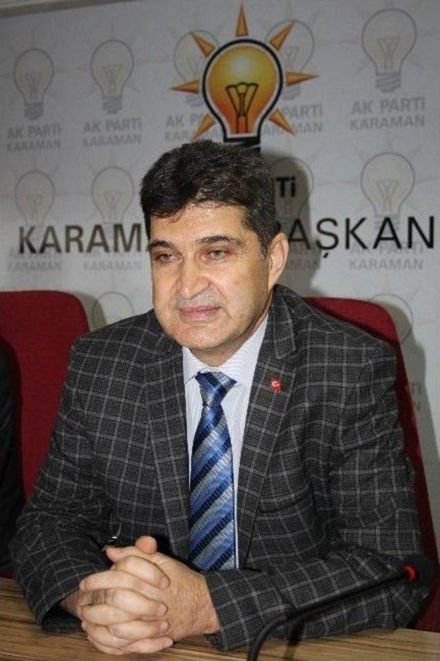 Ak Parti’nin Karaman İl Başkan Adayı Nazmi Ünlü Oldu