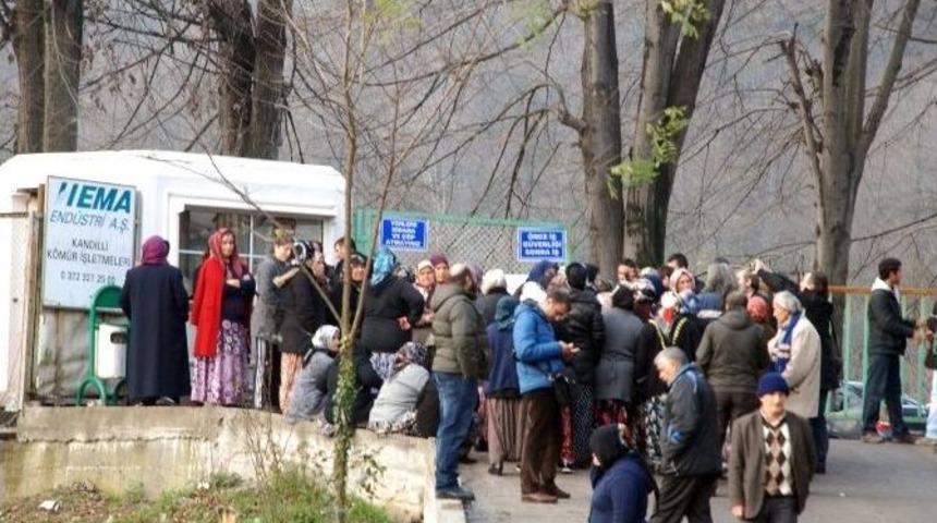 Zonguldakta Madencilerin Eylemi İkinci G&uuml;n&uuml;nde