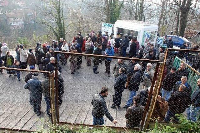 Zonguldakta Madencilerin Eylemi İkinci Gününde