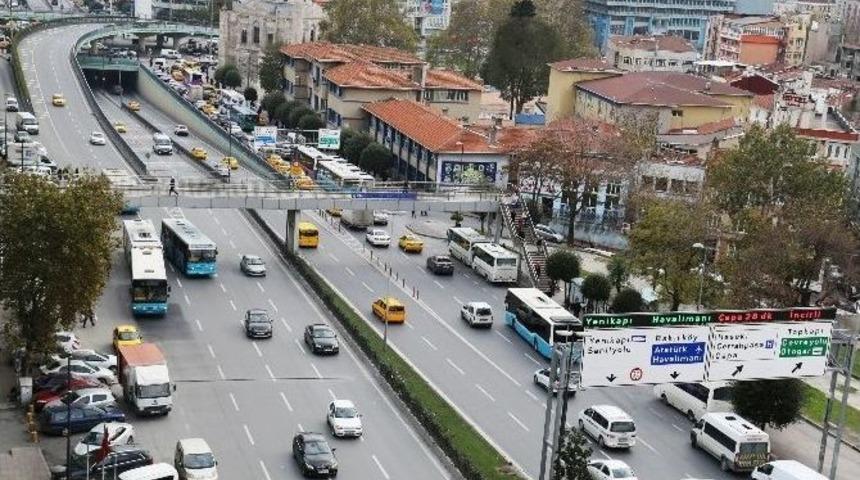 Pertevniyal Yaya &Uuml;st Ge&ccedil;idi Kaldırılıyor