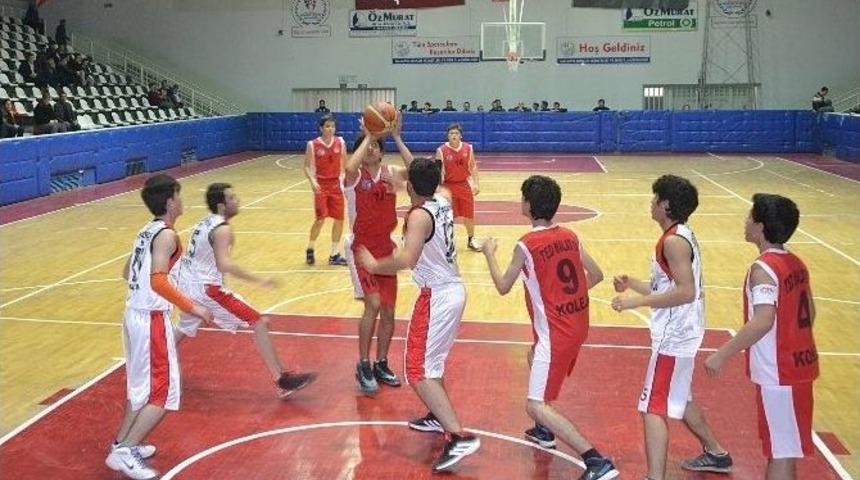 Liseler Arası Basketbol İl Birinciliği M&uuml;sabakaları
