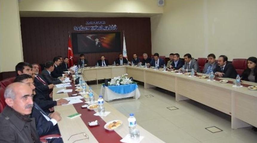Kronik Hava Yolu Hastalıklarını Astım-koah &Ouml;nleme Ve Kontrol Toplantısı