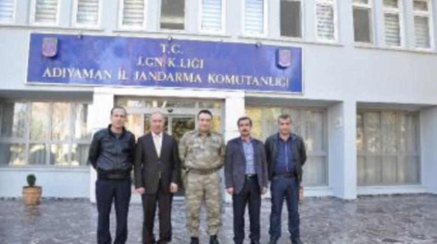 Koma-der, Alay Komutanı Koyuner&rsquo;i Ziyaret Etti